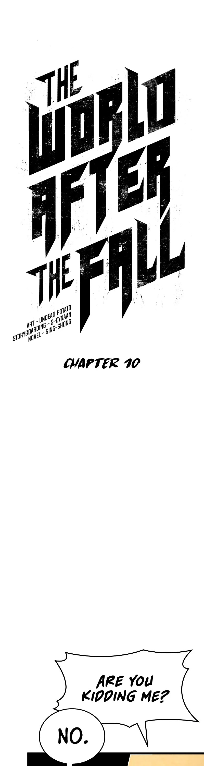 The World After the Fall Chapter 10 page 15 - Chapter 10