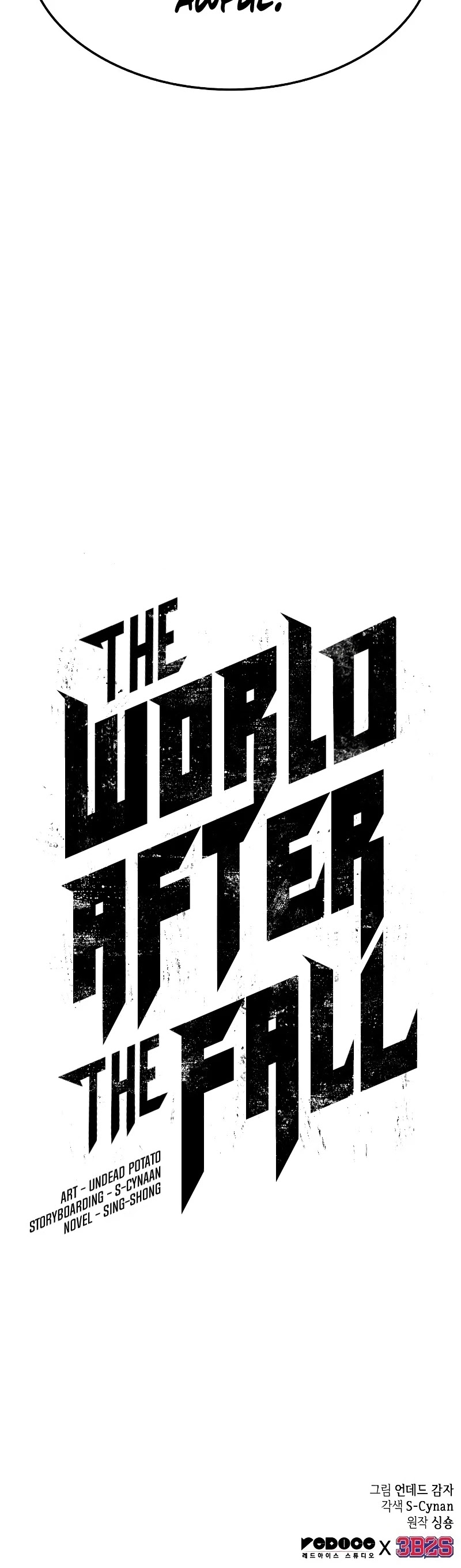 The World After the Fall Chapter 10 page 63 - Chapter 10