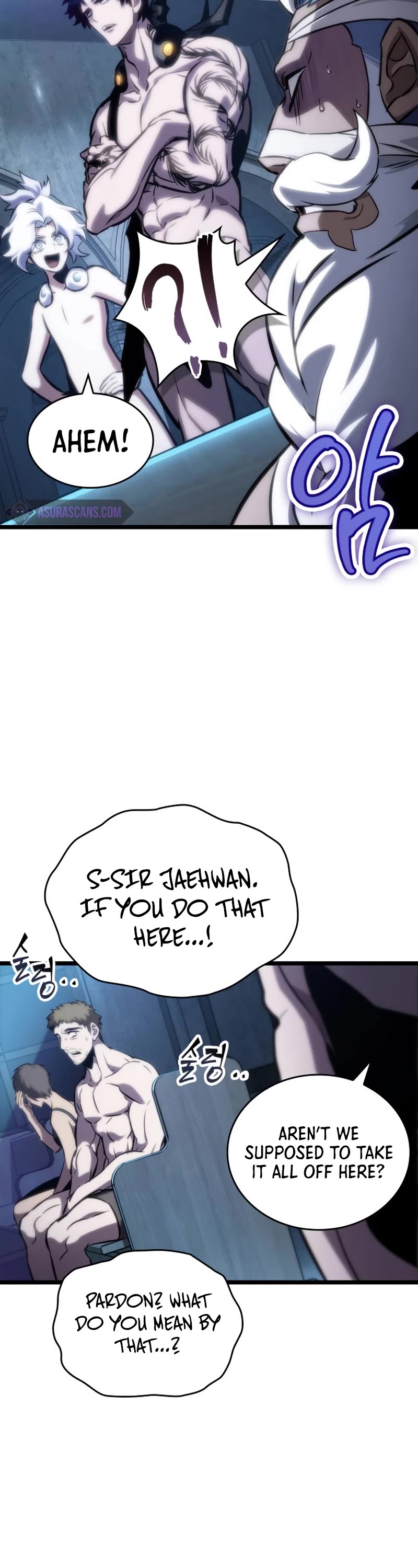 The World After the Fall Chapter 105 page 36 - Chapter 105