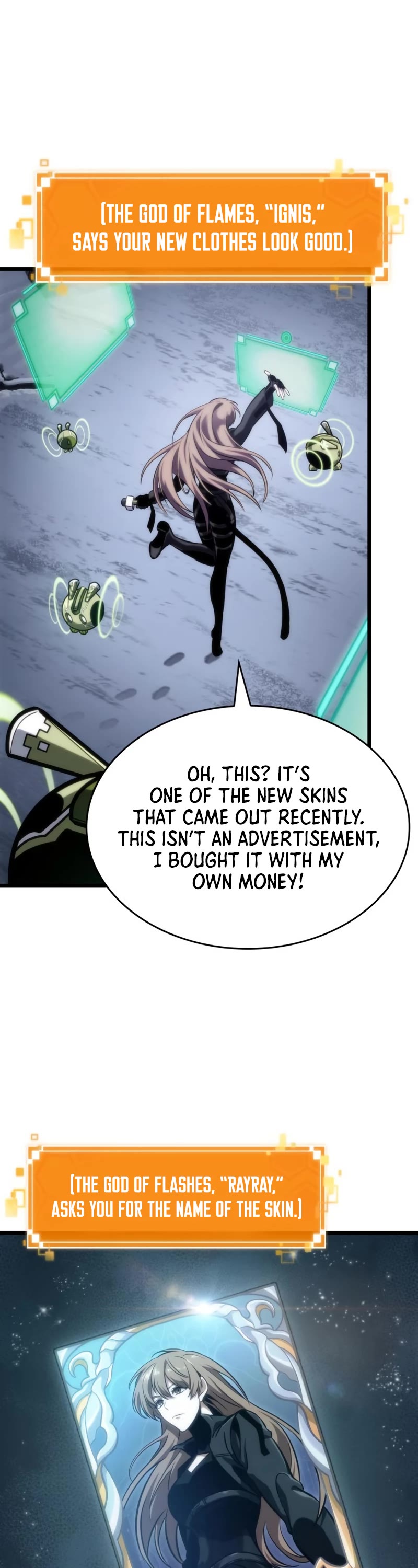 The World After the Fall Chapter 106 page 3 - Chapter 106