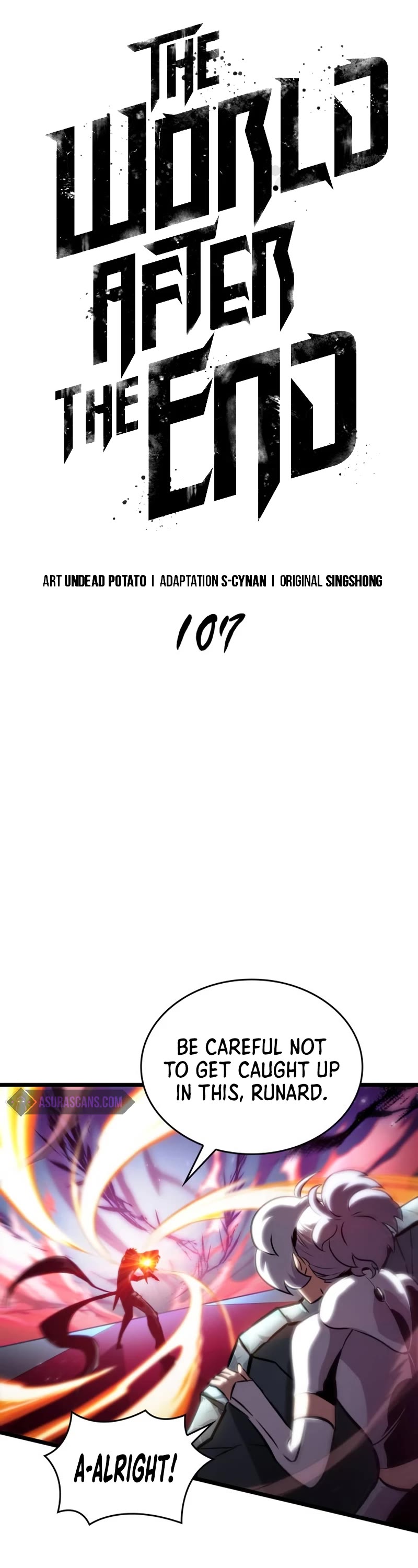 The World After the Fall Chapter 107 page 16 - Chapter 107