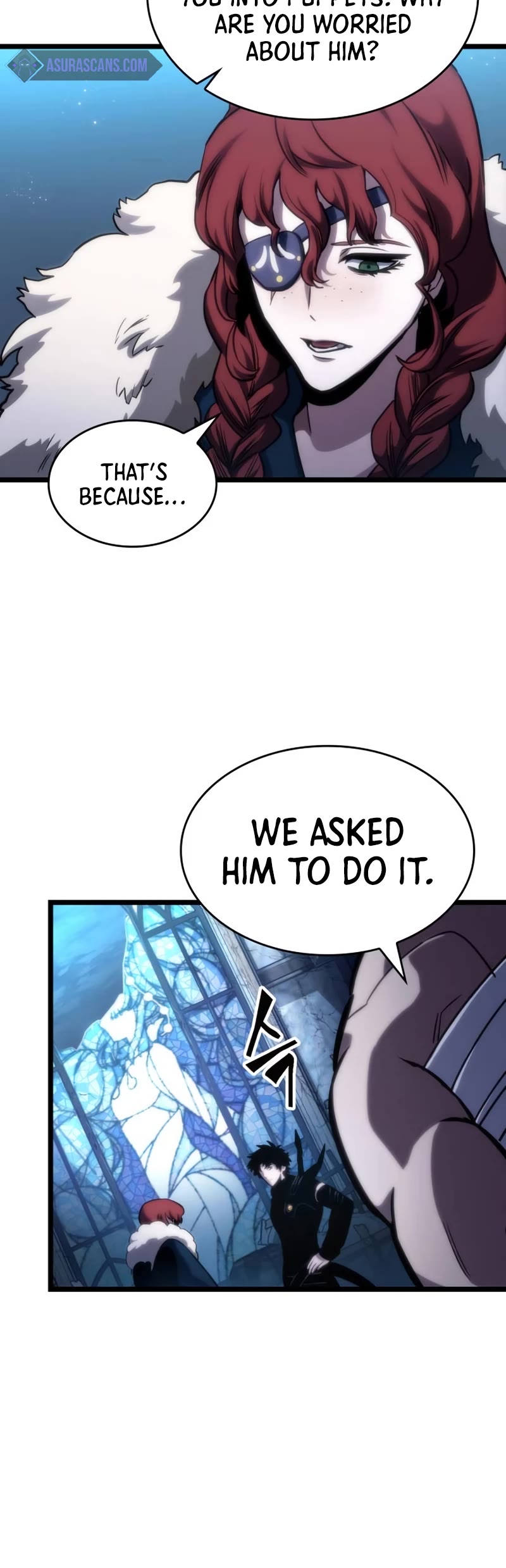 The World After the Fall Chapter 108 page 34 - Chapter 108