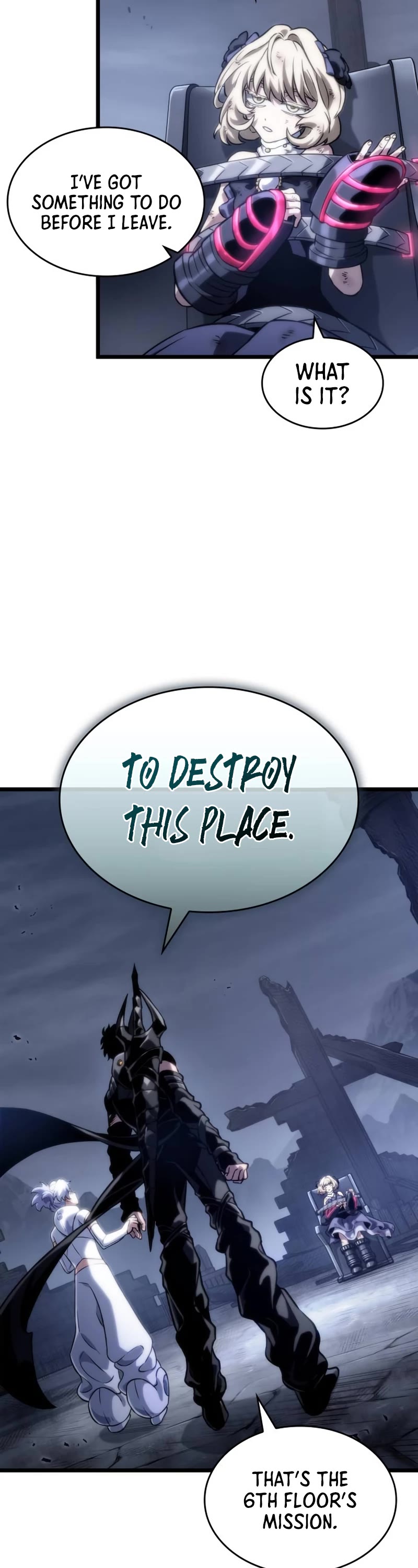 The World After the Fall Chapter 109 page 18 - Chapter 109