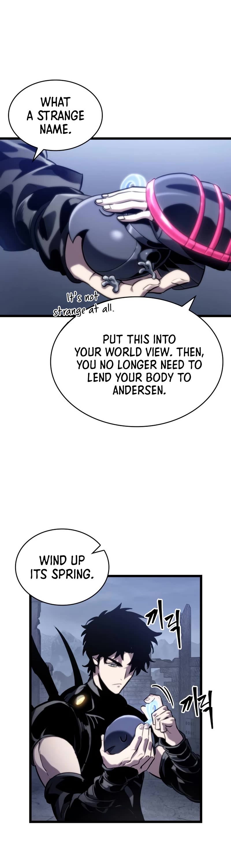 The World After the Fall Chapter 109 page 22 - Chapter 109