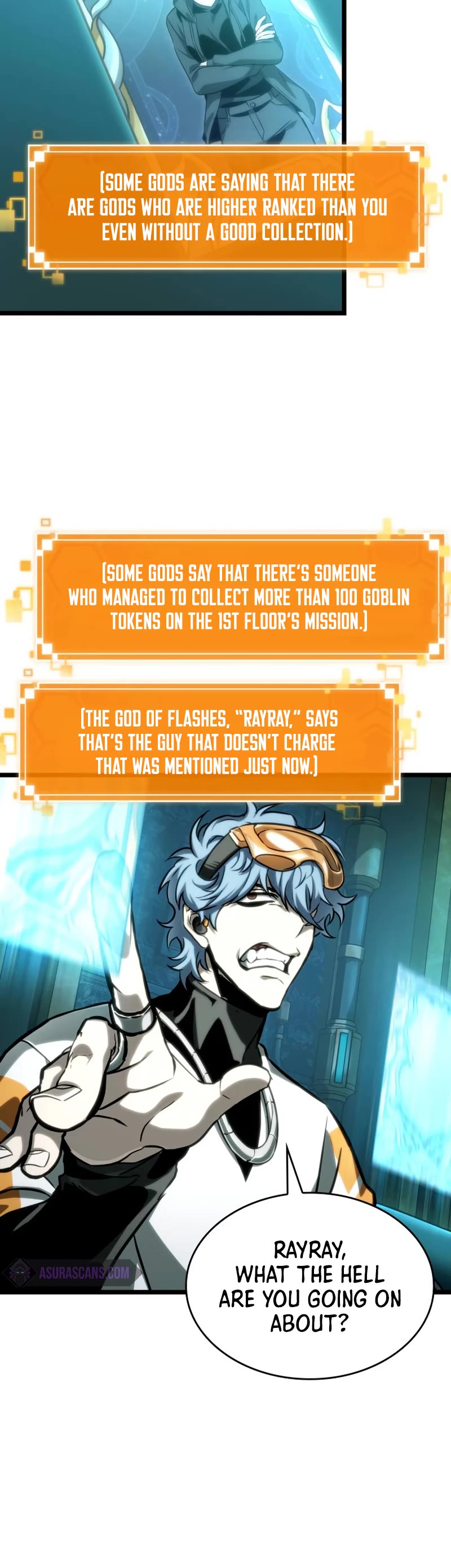 The World After the Fall Chapter 109 page 36 - Chapter 109