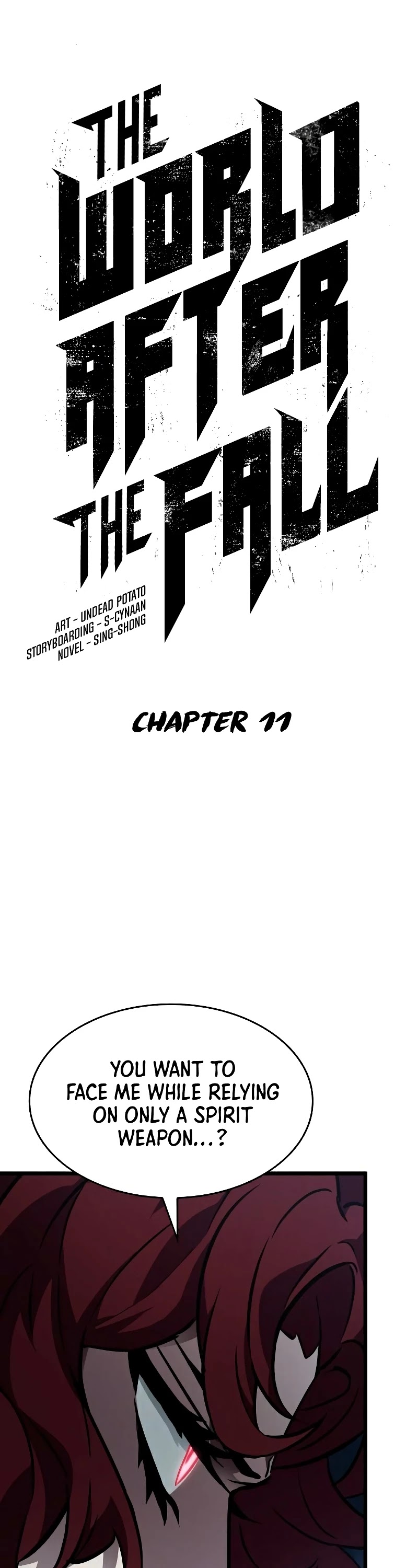 The World After the Fall Chapter 11 page 10 - Chapter 11