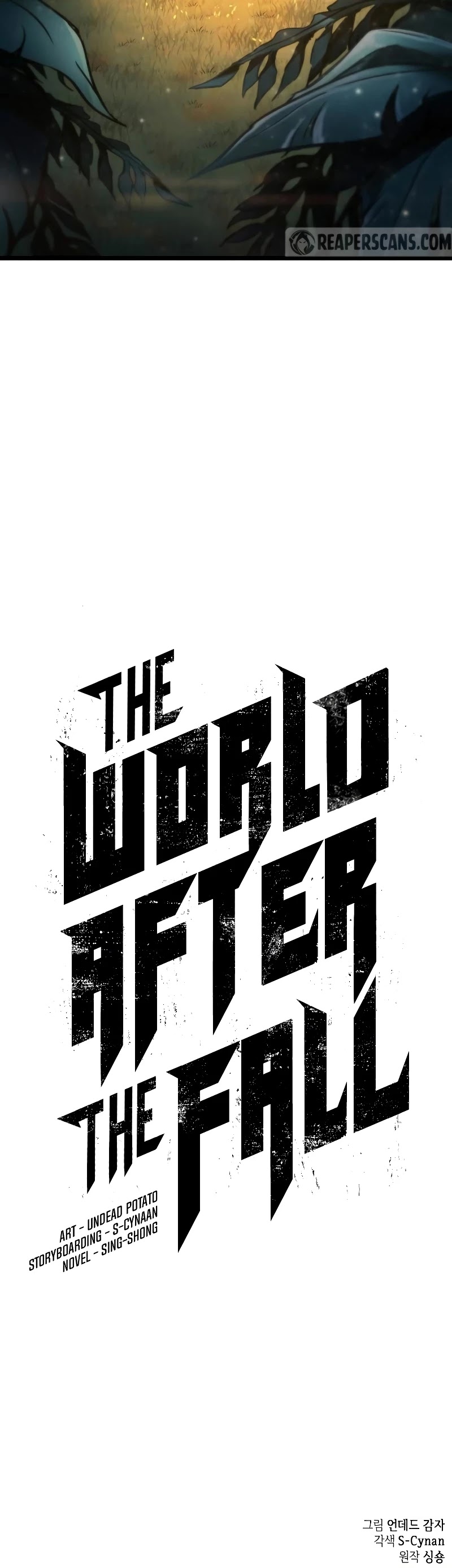 The World After the Fall Chapter 11 page 68 - Chapter 11