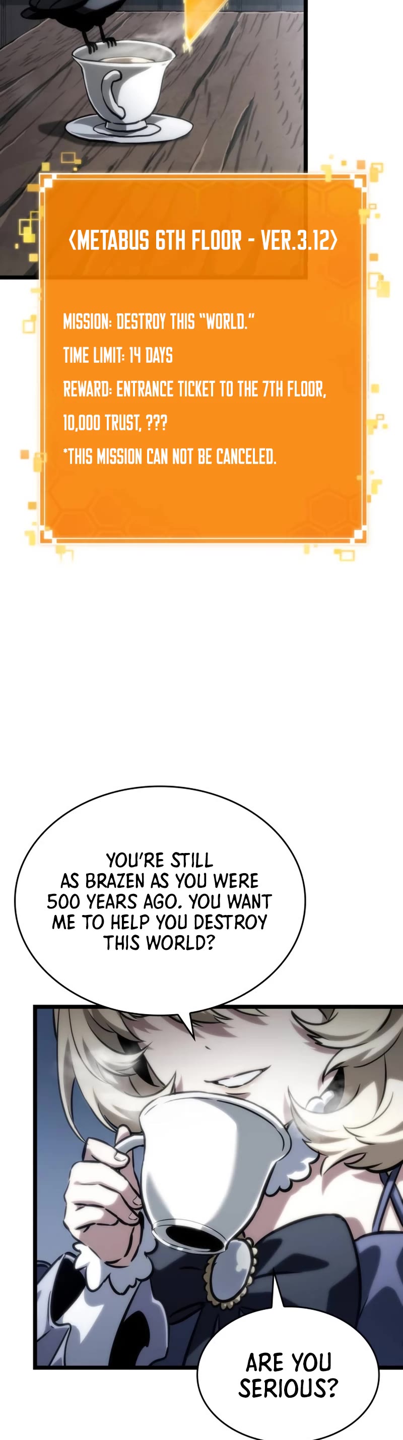 The World After the Fall Chapter 110 page 10 - Chapter 110