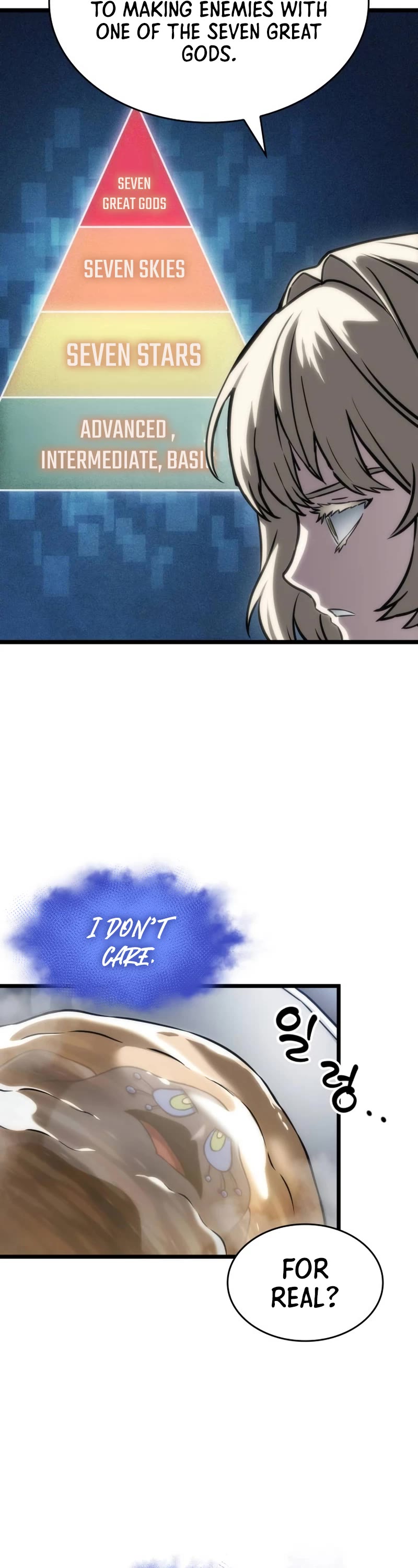 The World After the Fall Chapter 110 page 18 - Chapter 110