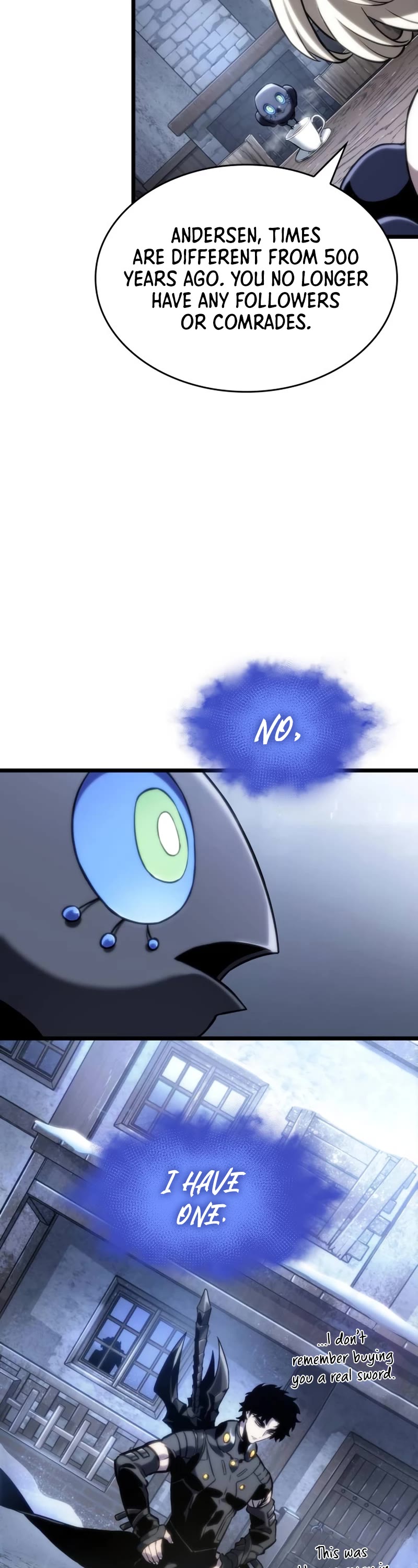 The World After the Fall Chapter 110 page 23 - Chapter 110