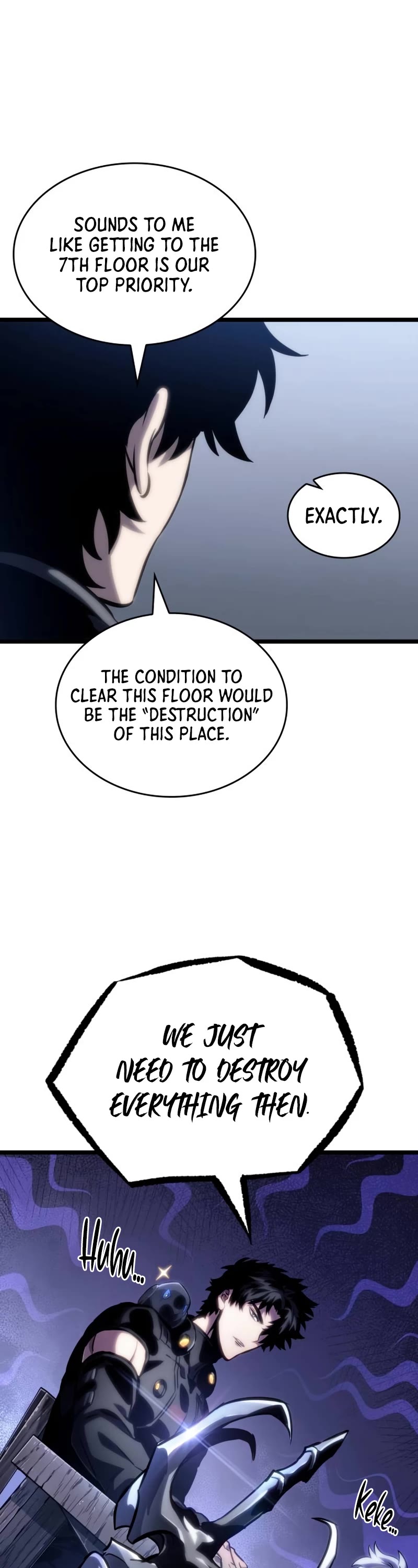 The World After the Fall Chapter 110 page 37 - Chapter 110