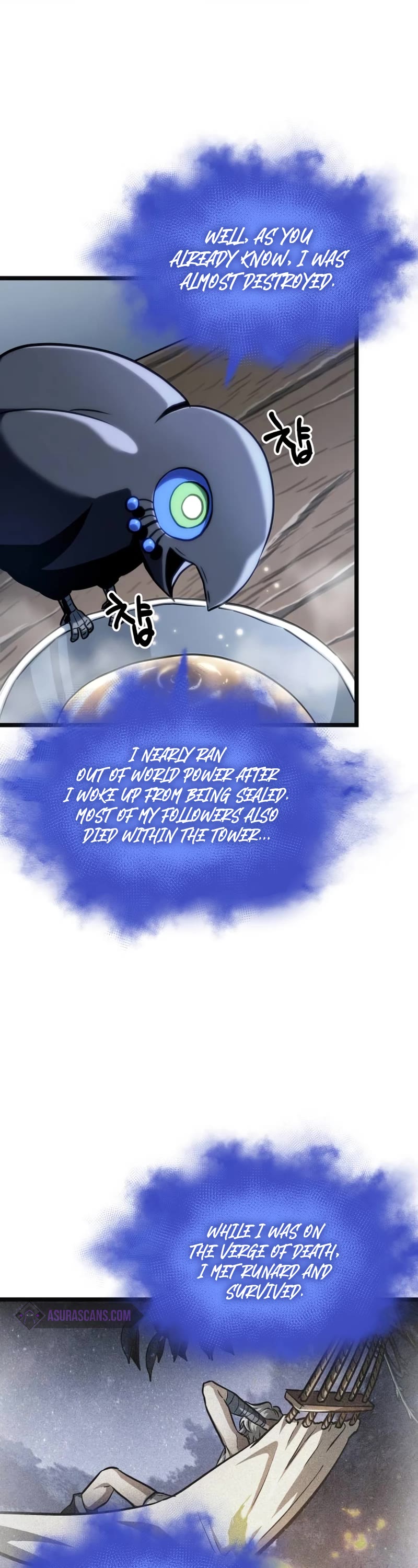The World After the Fall Chapter 110 page 5 - Chapter 110
