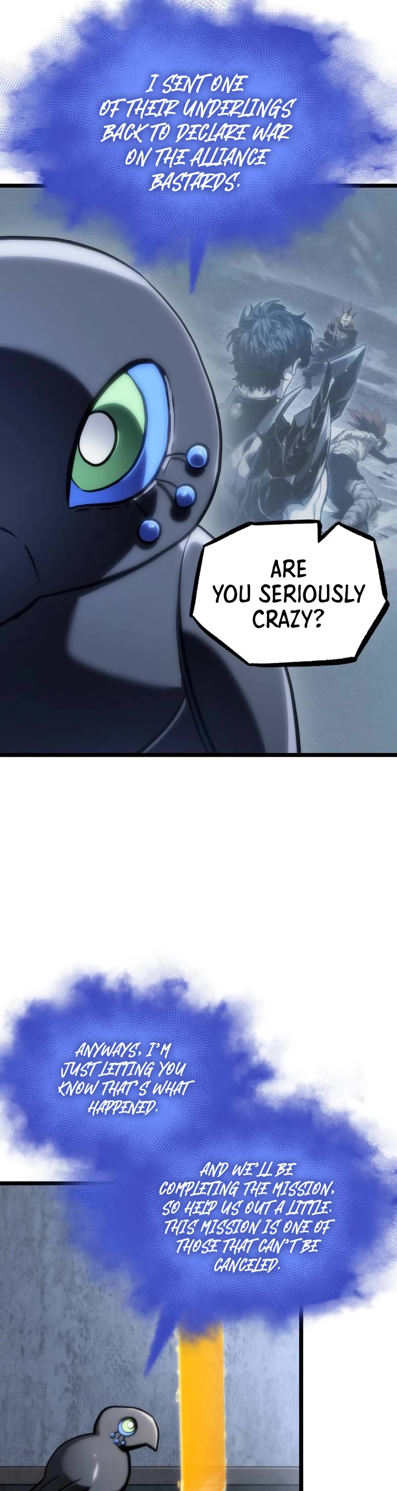 The World After the Fall Chapter 110 page 9 - Chapter 110