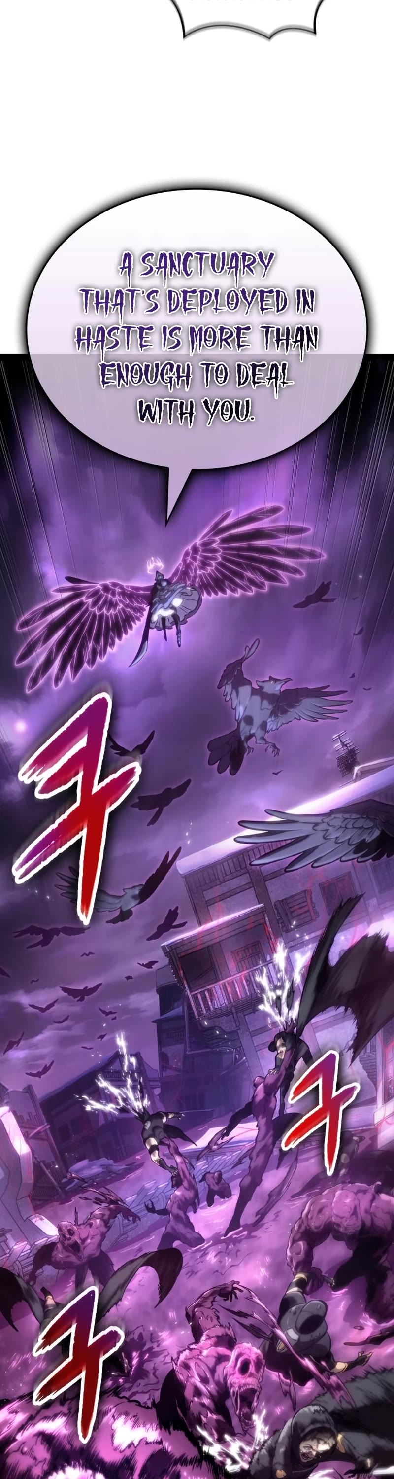 The World After the Fall Chapter 112 page 48 - Chapter 112