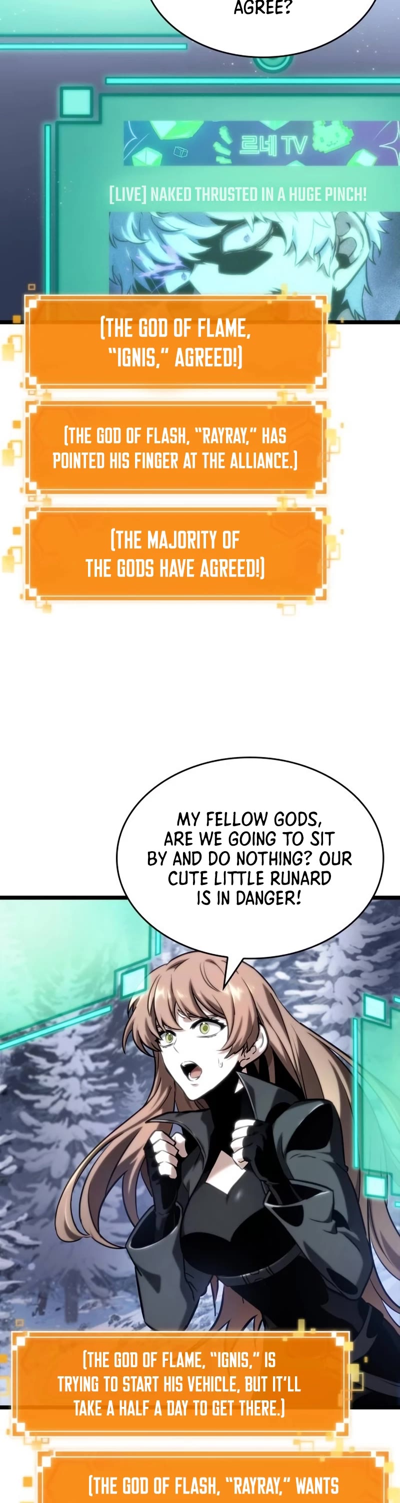 The World After the Fall Chapter 113 page 18 - Chapter 113