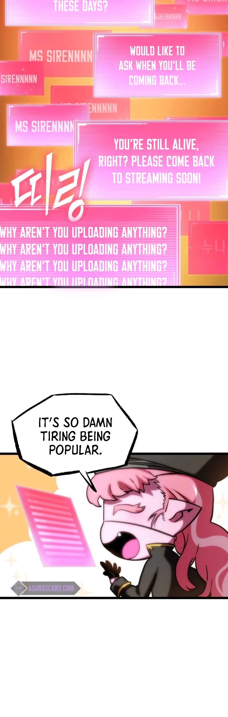 The World After the Fall Chapter 113 page 31 - Chapter 113