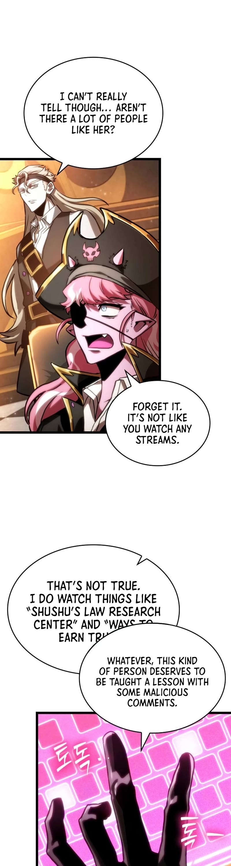 The World After the Fall Chapter 113 page 33 - Chapter 113