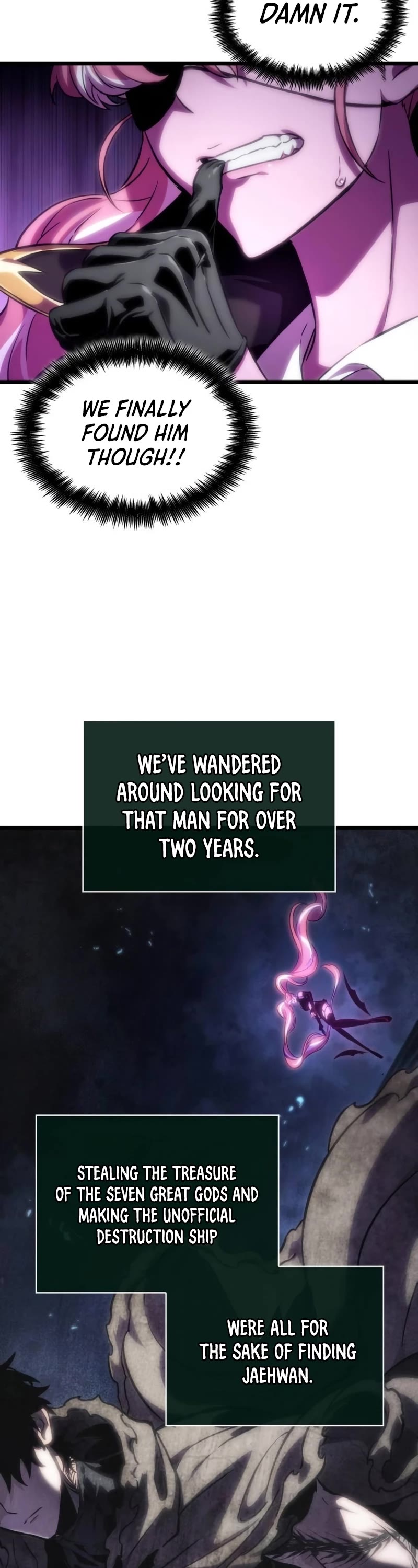 The World After the Fall Chapter 113 page 45 - Chapter 113