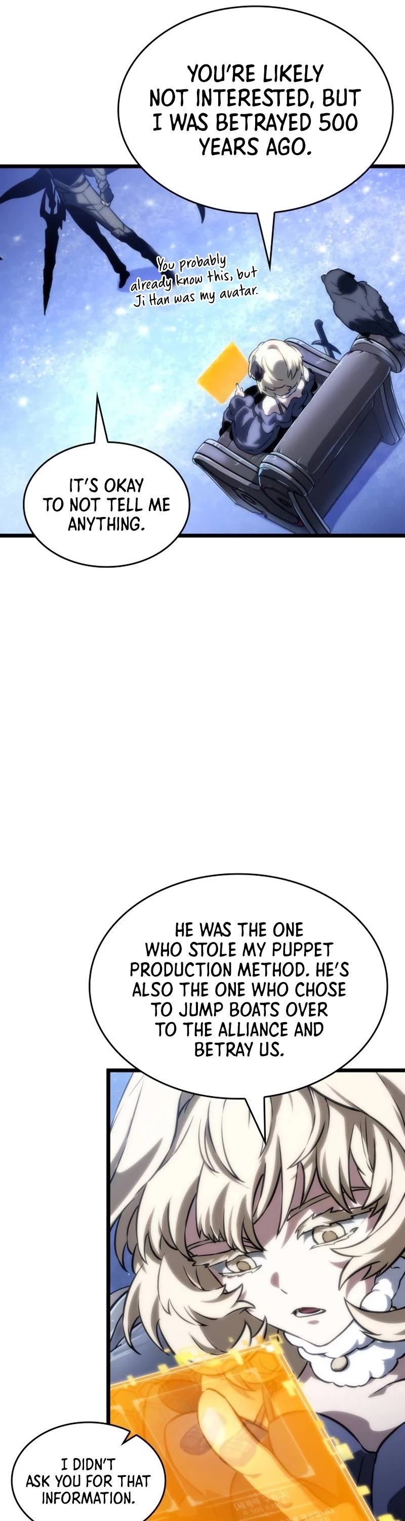 The World After the Fall Chapter 116 page 37 - Chapter 116