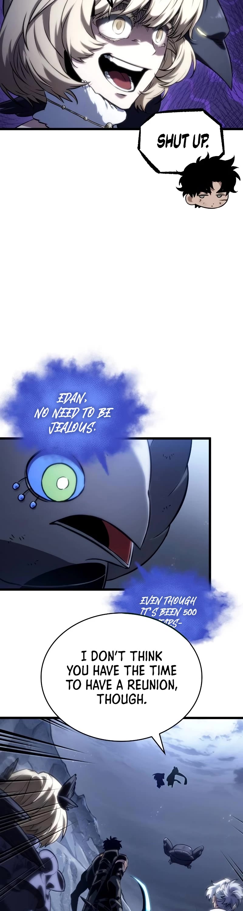 The World After the Fall Chapter 120 page 34 - Chapter 120