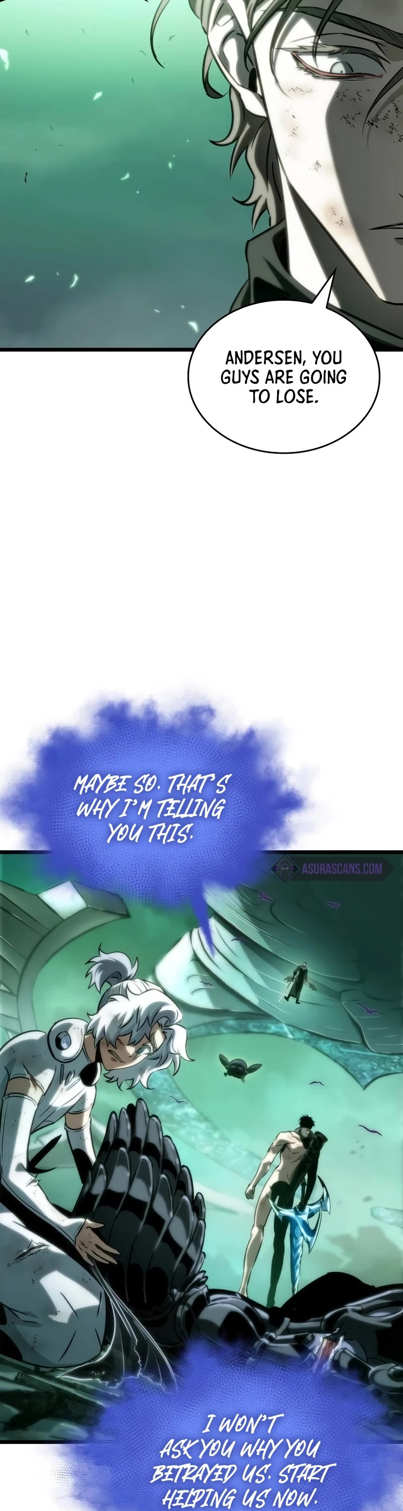 The World After the Fall Chapter 124 page 19 - Chapter 124