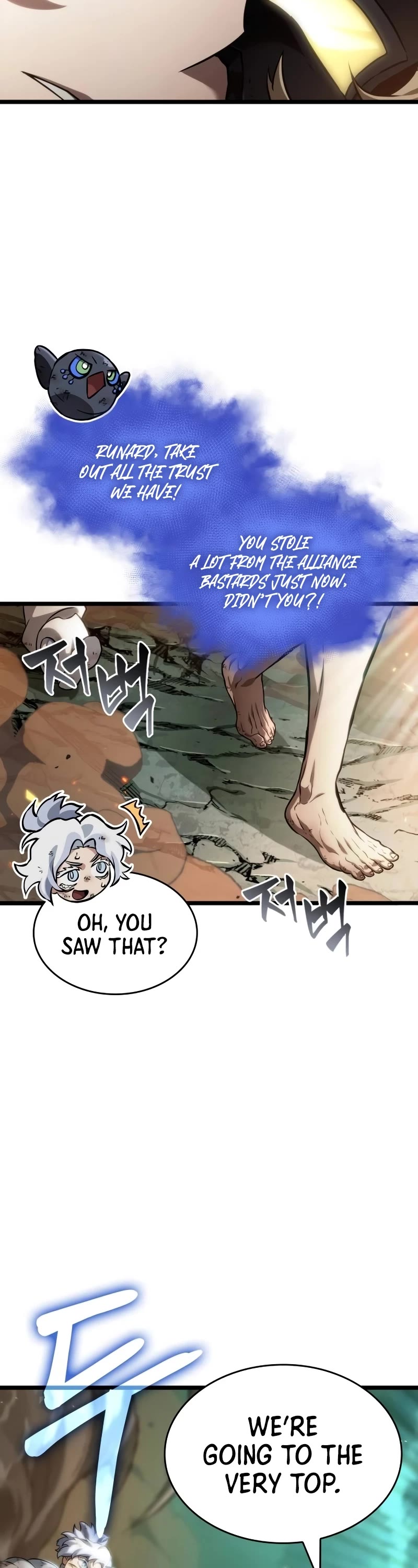 The World After the Fall Chapter 124 page 38 - Chapter 124