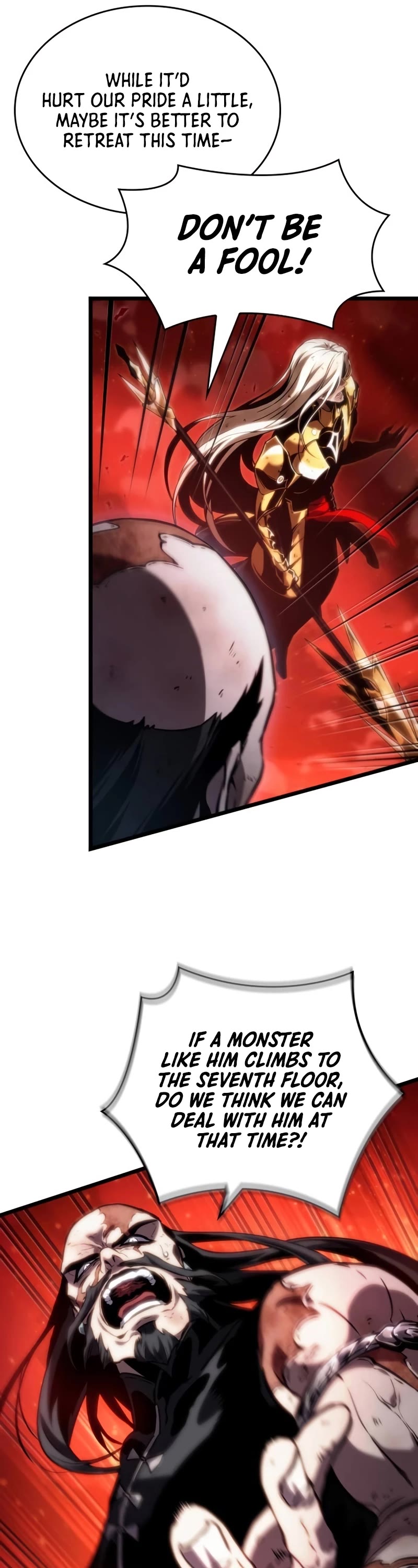The World After the Fall Chapter 125 page 32 - Chapter 125