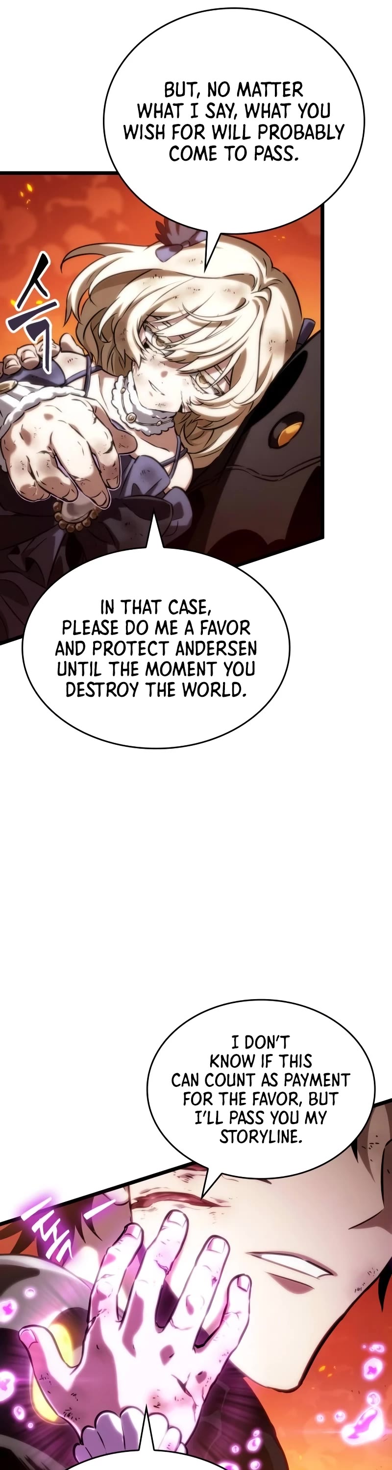 The World After the Fall Chapter 126 page 21 - Chapter 126
