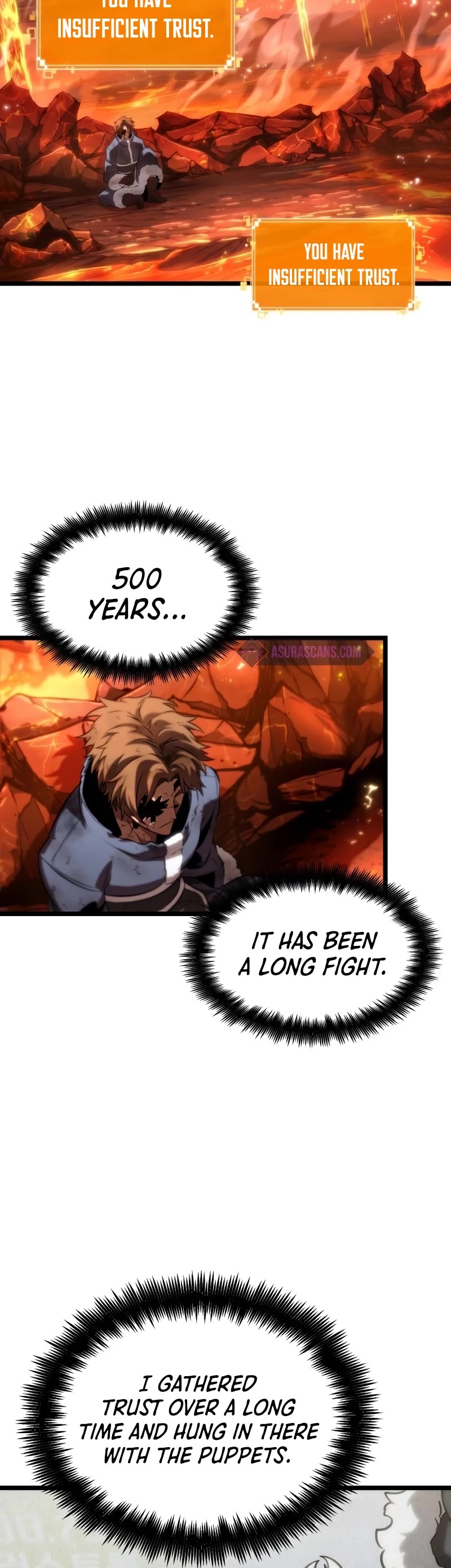 The World After the Fall Chapter 126 page 34 - Chapter 126