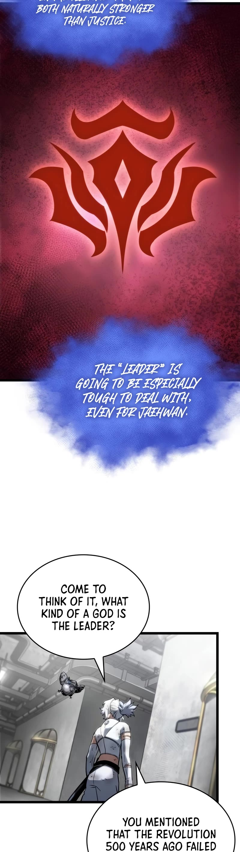 The World After the Fall Chapter 128 page 10 - Chapter 128