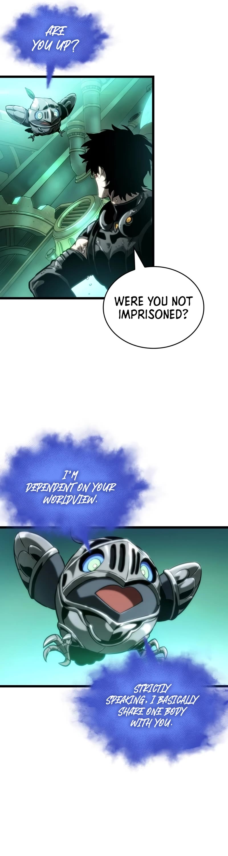 The World After the Fall Chapter 129 page 22 - Chapter 129