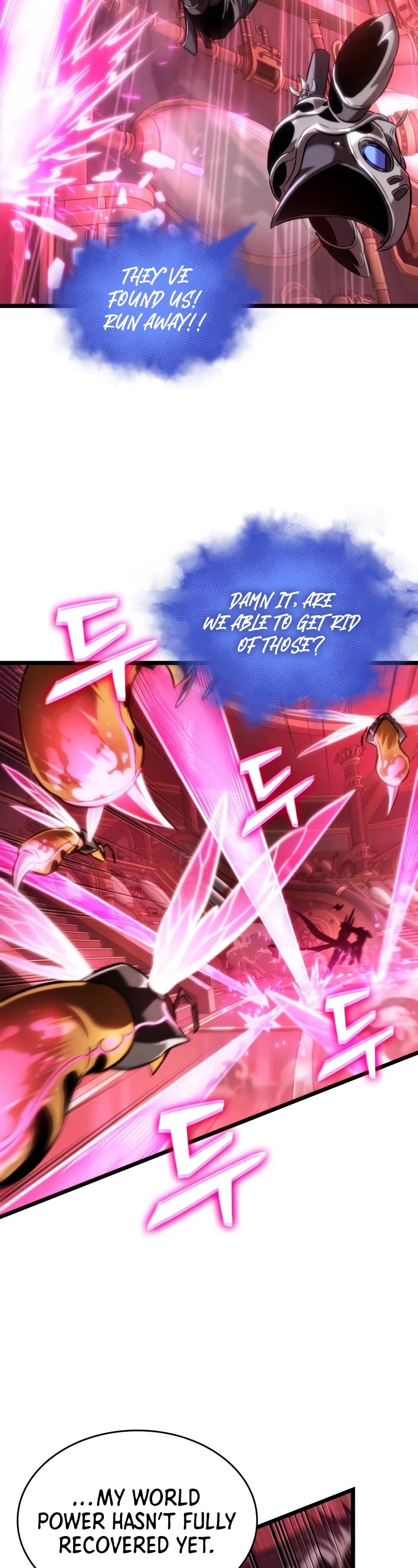 The World After the Fall Chapter 129 page 40 - Chapter 129