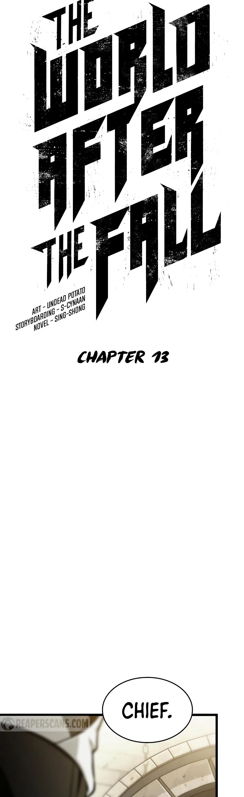 The World After the Fall Chapter 13 page 16 - Chapter 13