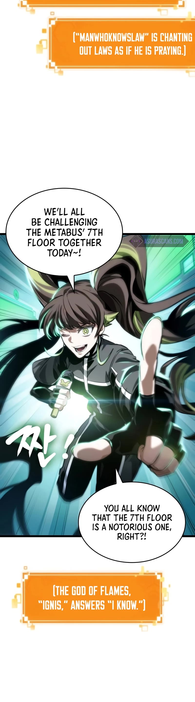 The World After the Fall Chapter 130 page 36 - Chapter 130