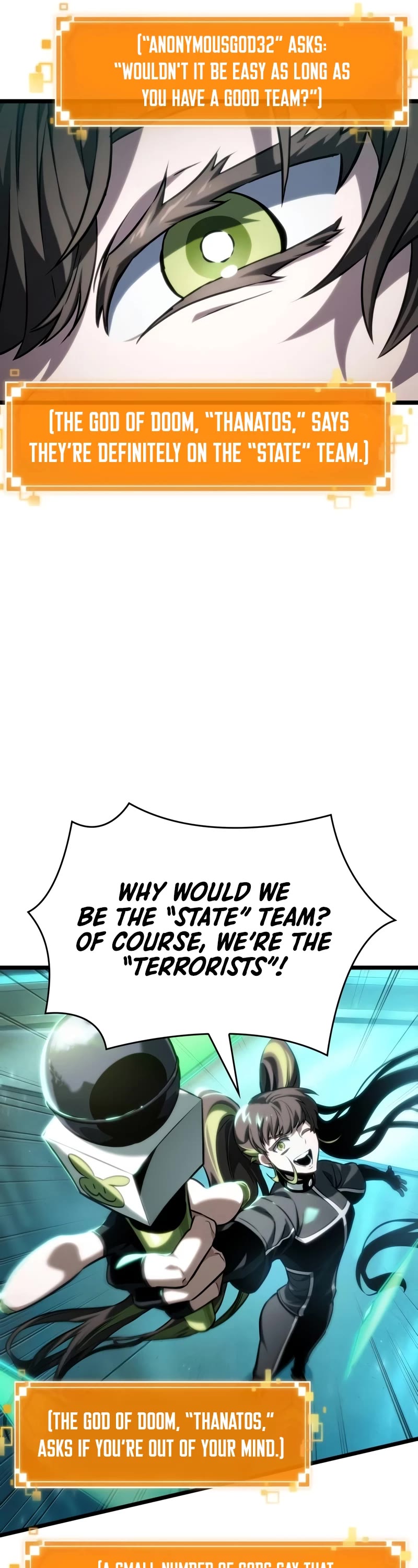 The World After the Fall Chapter 130 page 37 - Chapter 130
