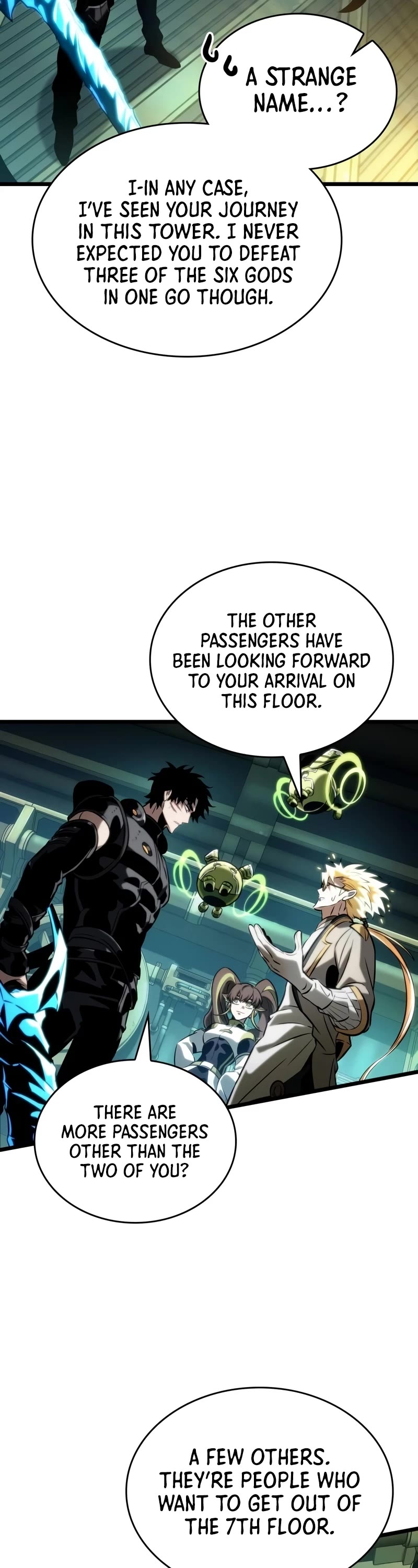 The World After the Fall Chapter 130 page 8 - Chapter 130