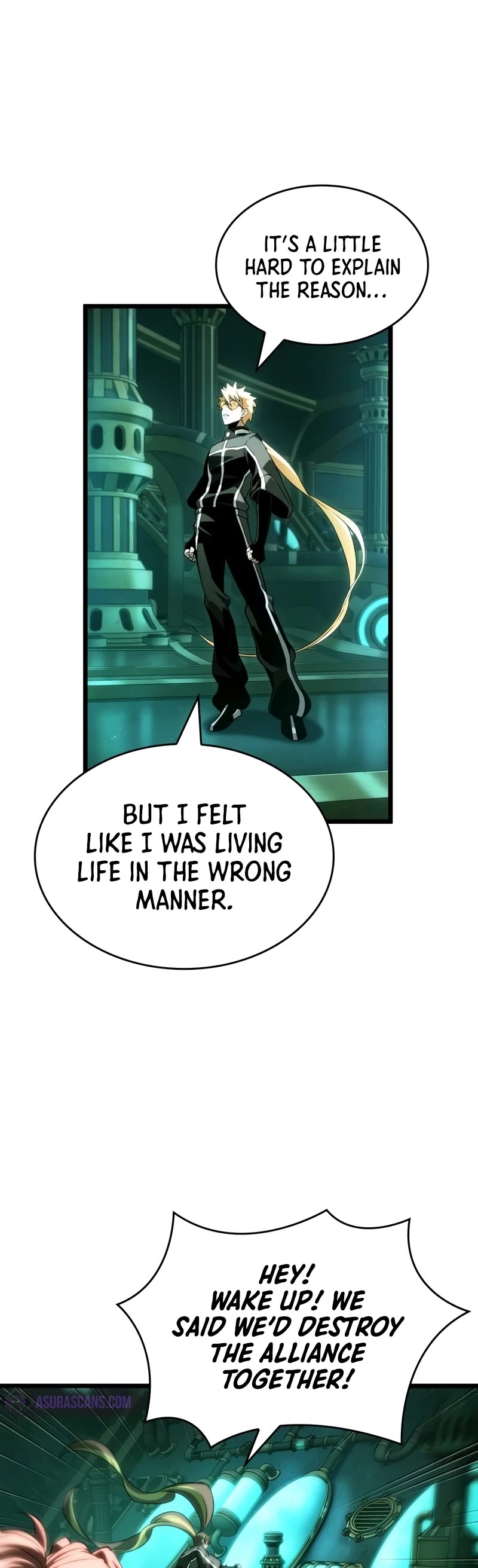 The World After the Fall Chapter 132 page 25 - Chapter 132