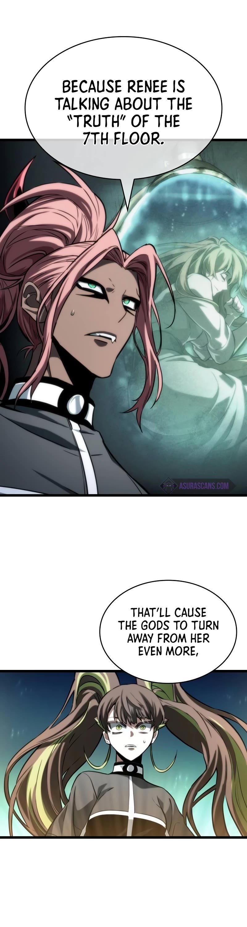 The World After the Fall Chapter 133 page 21 - Chapter 133