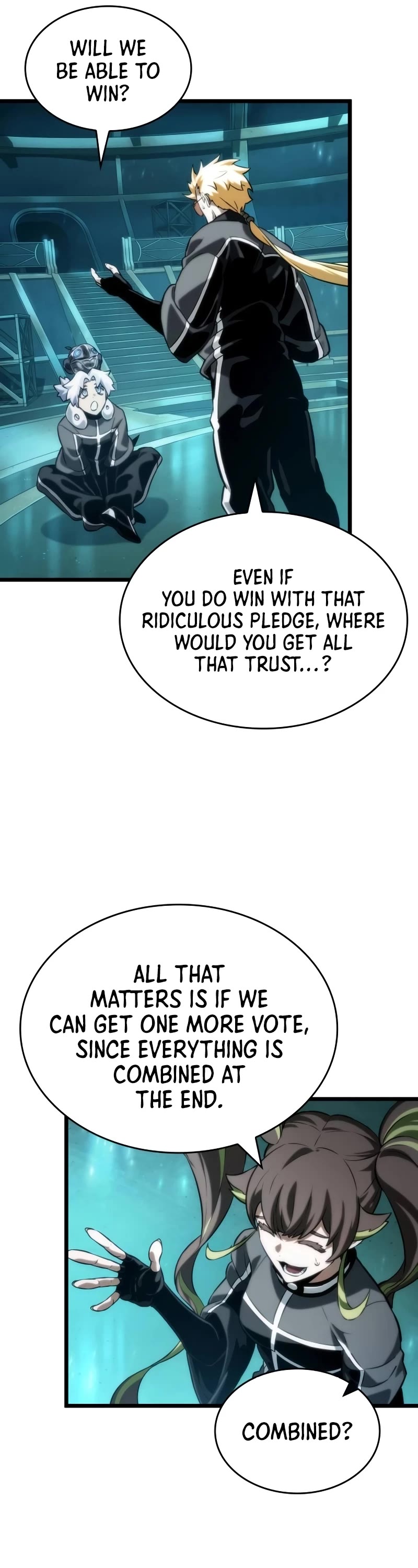 The World After the Fall Chapter 133 page 32 - Chapter 133