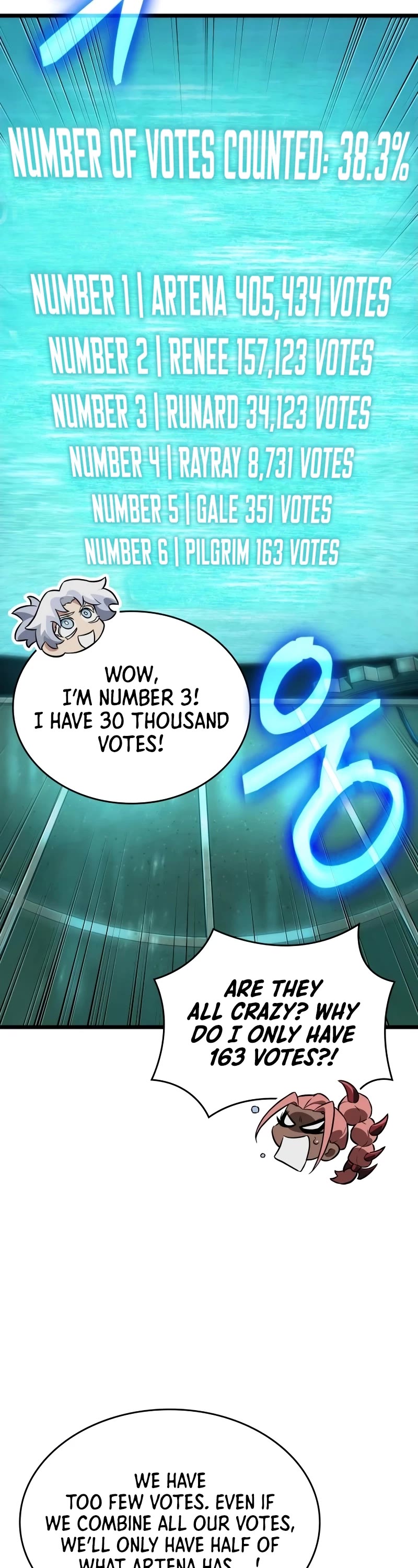 The World After the Fall Chapter 133 page 35 - Chapter 133