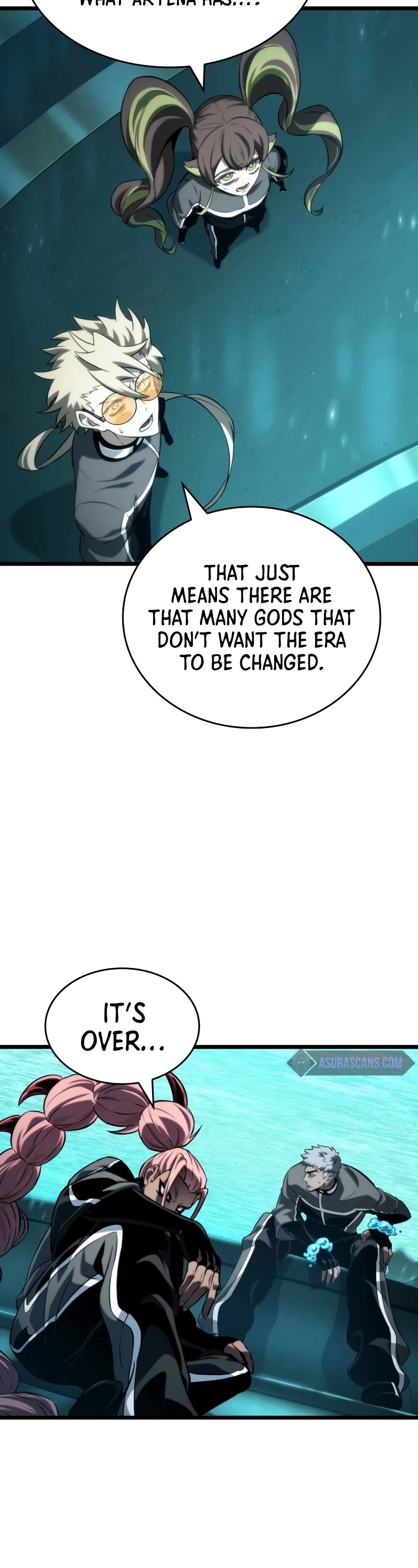 The World After the Fall Chapter 133 page 36 - Chapter 133