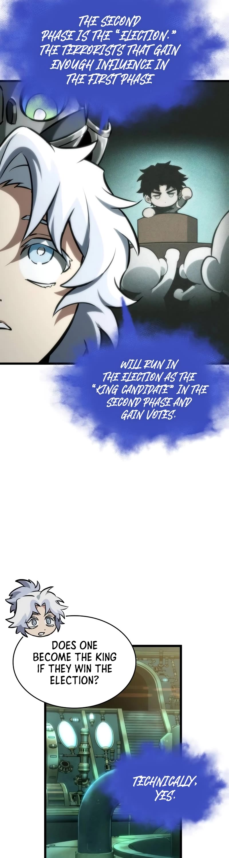The World After the Fall Chapter 133 page 8 - Chapter 133
