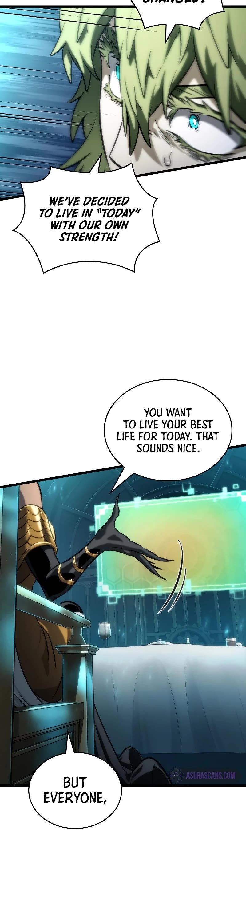 The World After the Fall Chapter 135 page 33 - Chapter 135