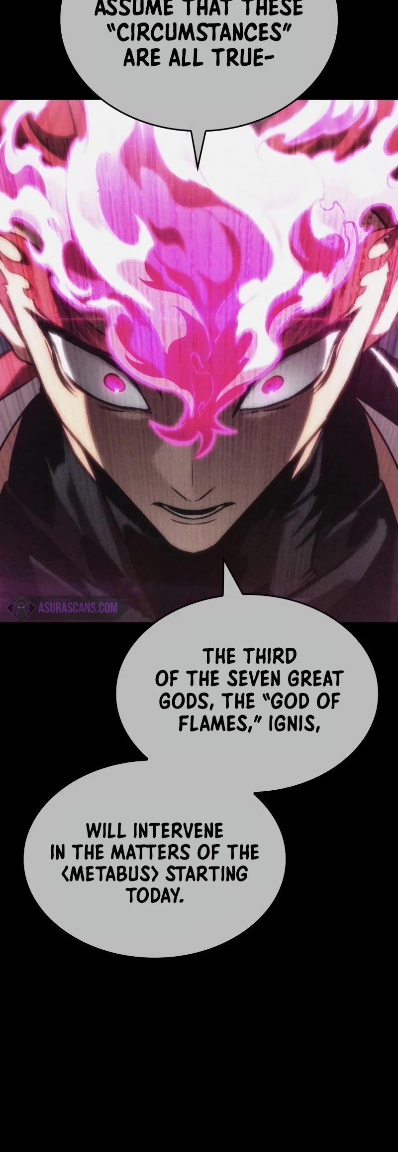The World After the Fall Chapter 136 page 11 - Chapter 136