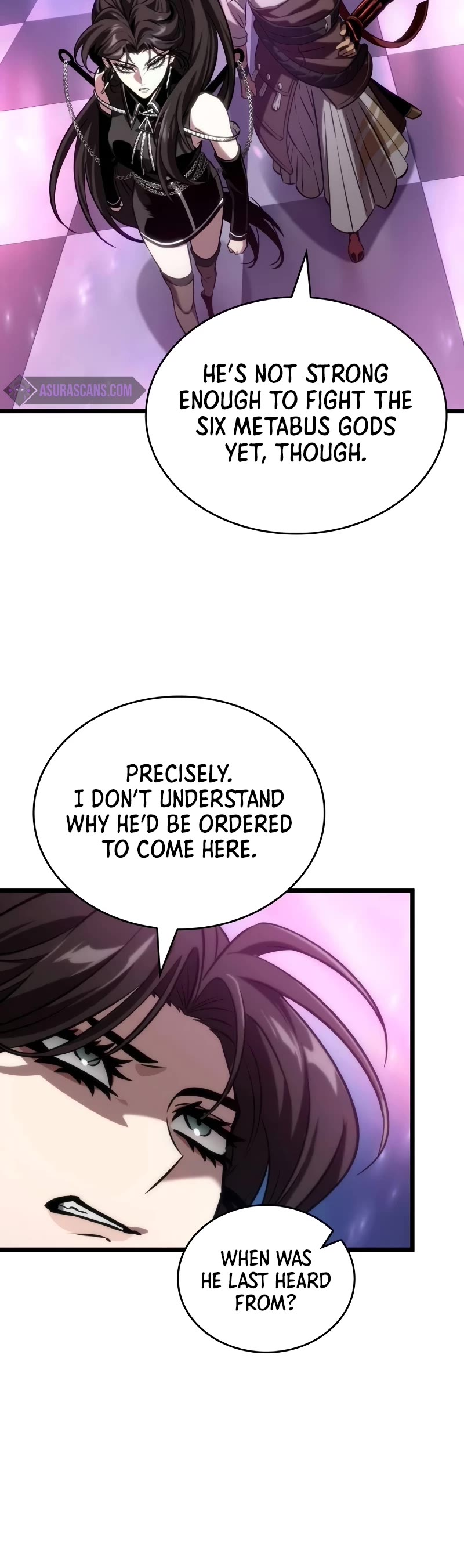 The World After the Fall Chapter 136 page 21 - Chapter 136