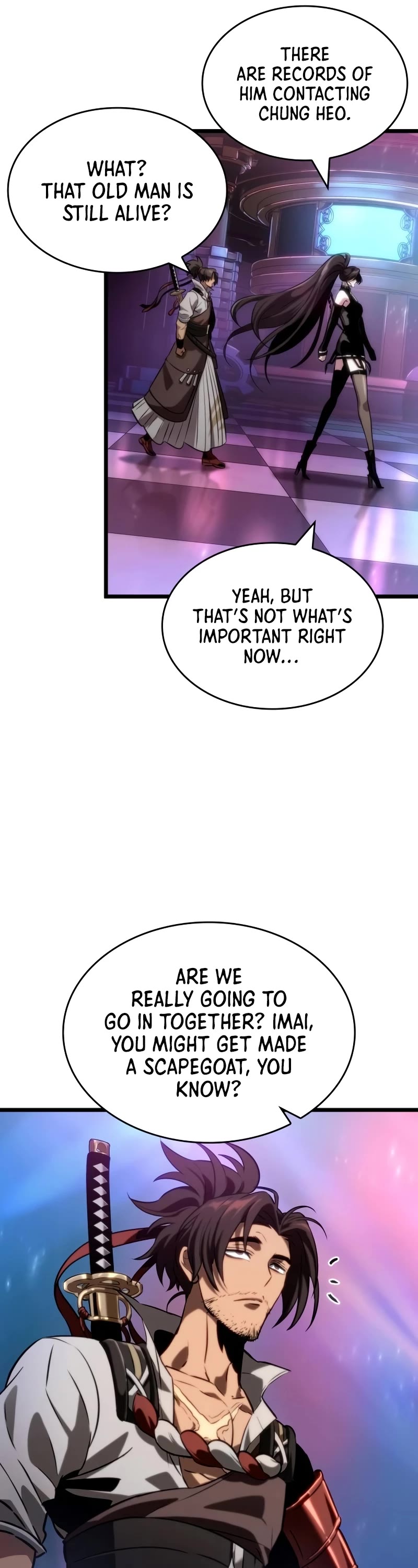 The World After the Fall Chapter 136 page 22 - Chapter 136
