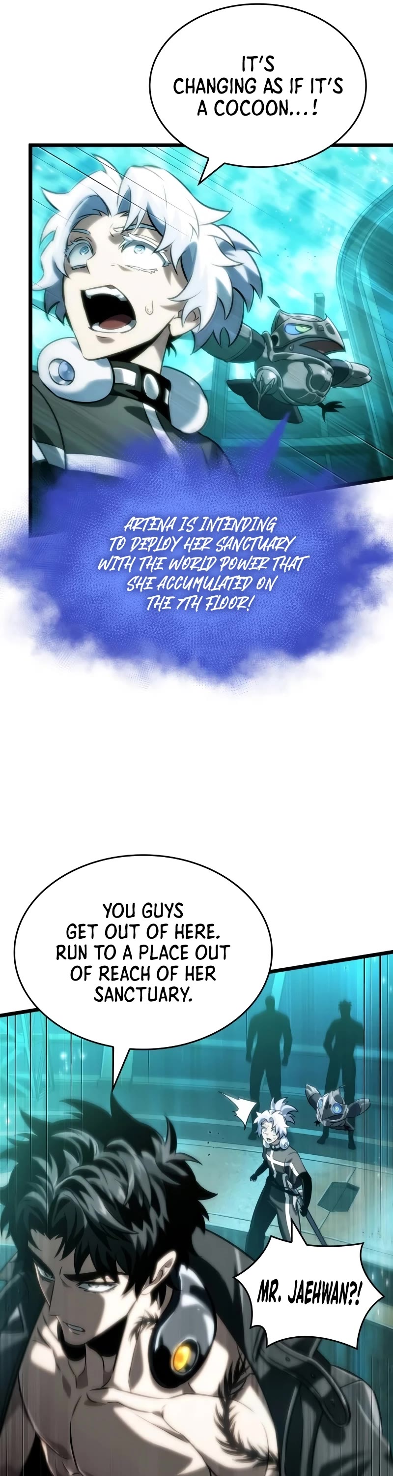 The World After the Fall Chapter 136 page 32 - Chapter 136
