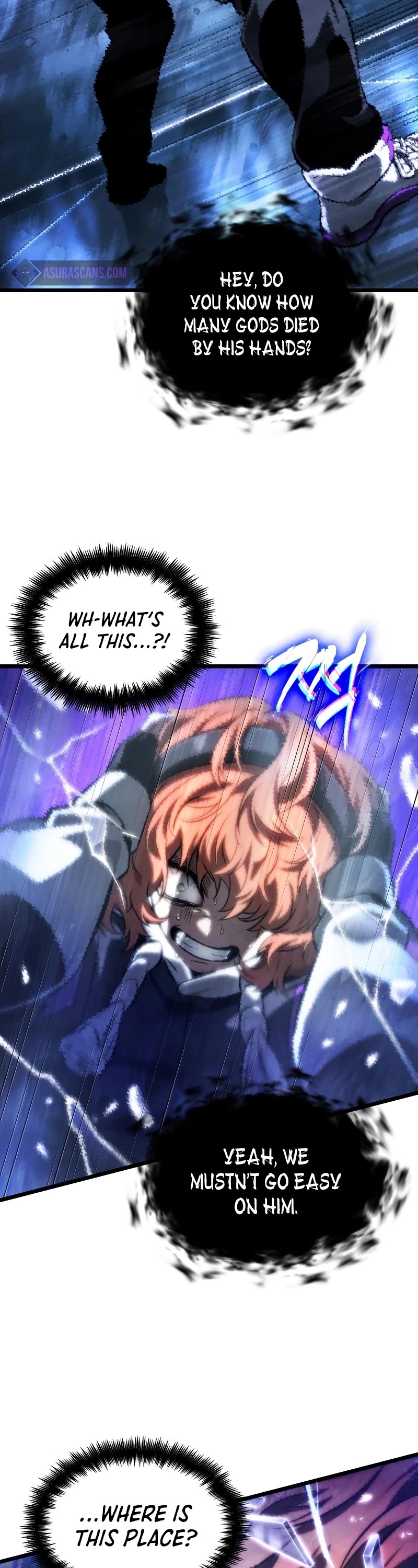 The World After the Fall Chapter 137 page 8 - Chapter 137