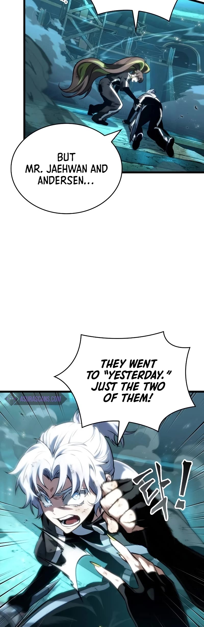 The World After the Fall Chapter 138 page 35 - Chapter 138
