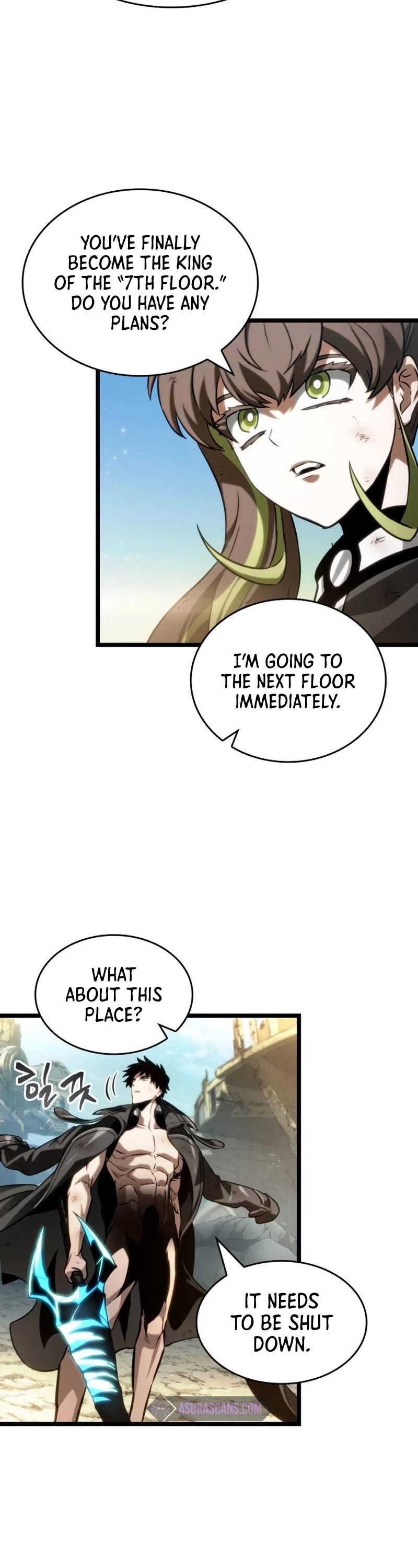 The World After the Fall Chapter 139 page 58 - Chapter 139